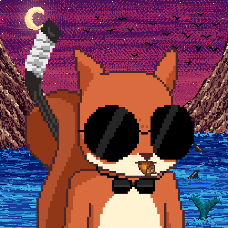 Pixel Squirrels #4800